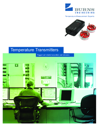 Thumbnail of document Brochure - T51/T55 Programmable Two-Wire Transmitters